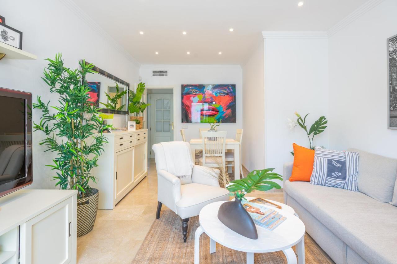 Atico 2 Terrazas Junto Al Mar By Rent Me Apartment เอสเตโปนา ภายนอก รูปภาพ