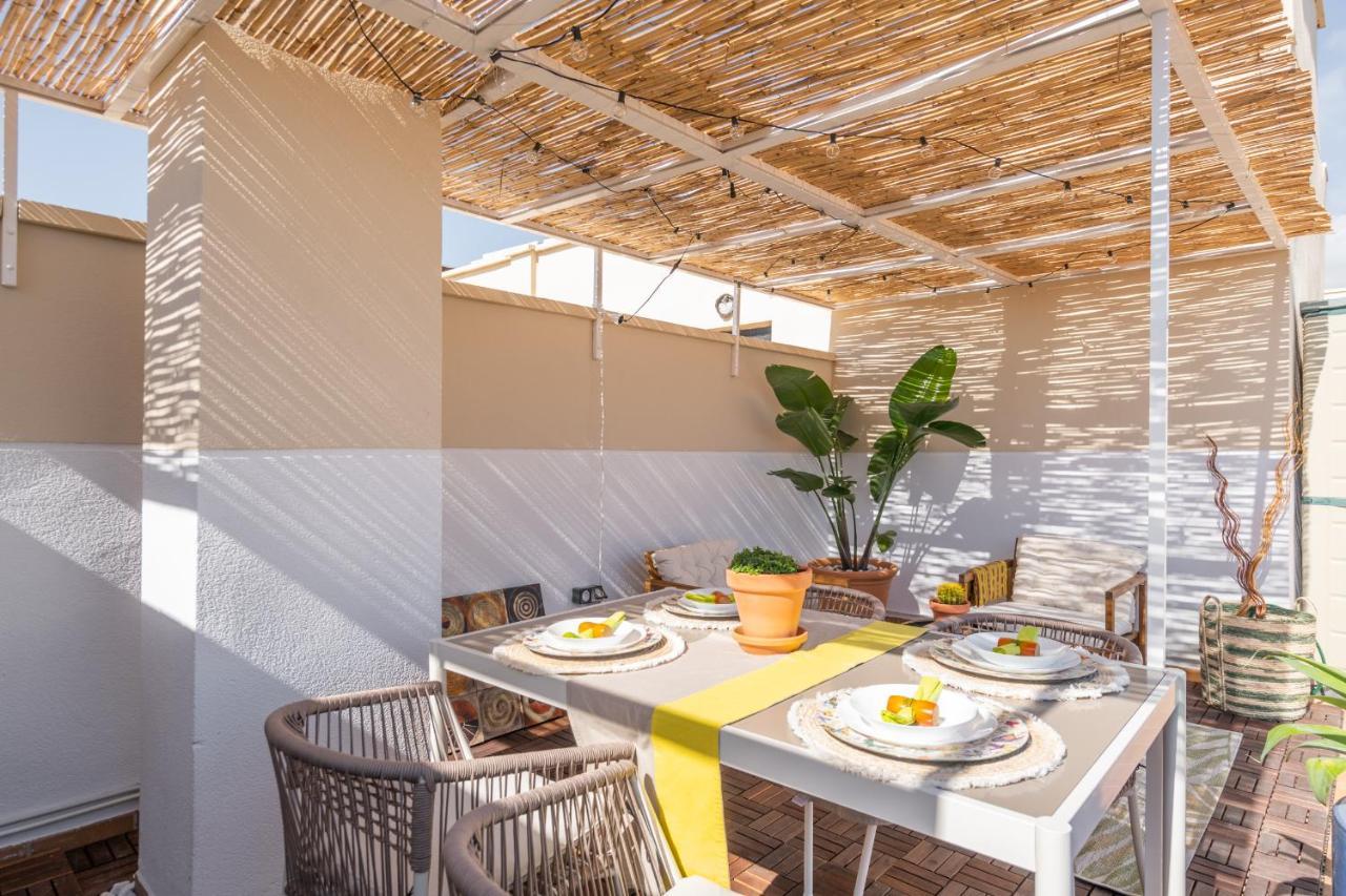 Atico 2 Terrazas Junto Al Mar By Rent Me Apartment เอสเตโปนา ภายนอก รูปภาพ