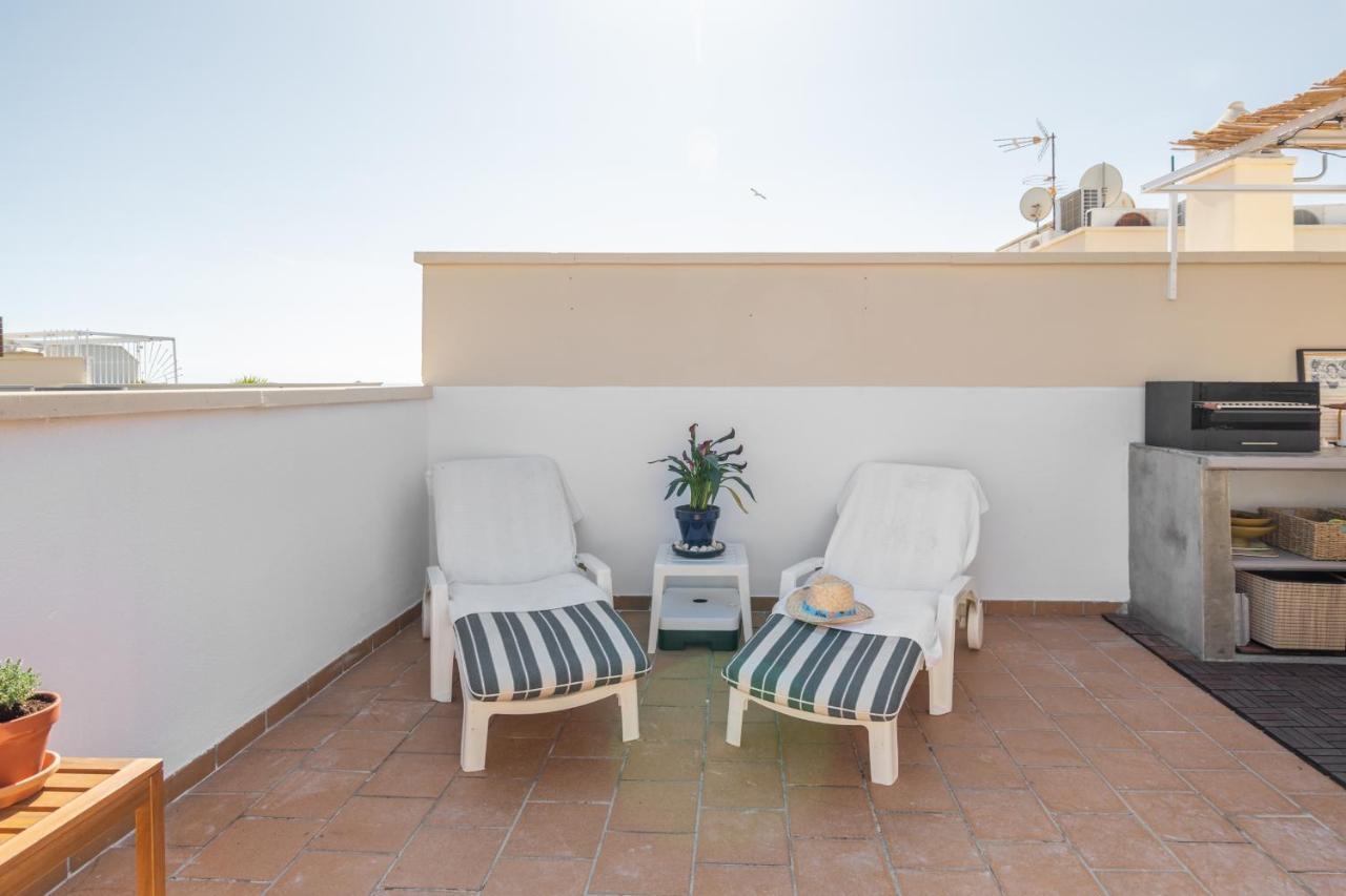 Atico 2 Terrazas Junto Al Mar By Rent Me Apartment เอสเตโปนา ภายนอก รูปภาพ